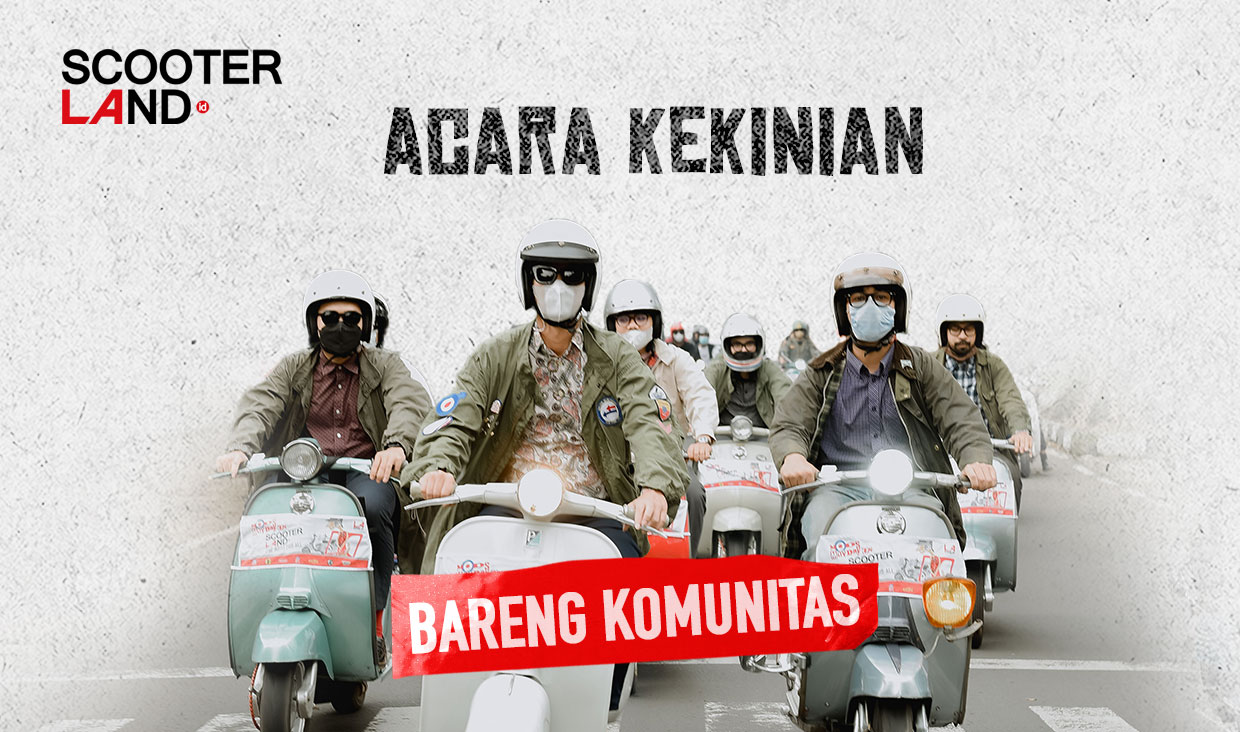 AKTIVITAS KEKINIAN BARENG KOMUNITAS